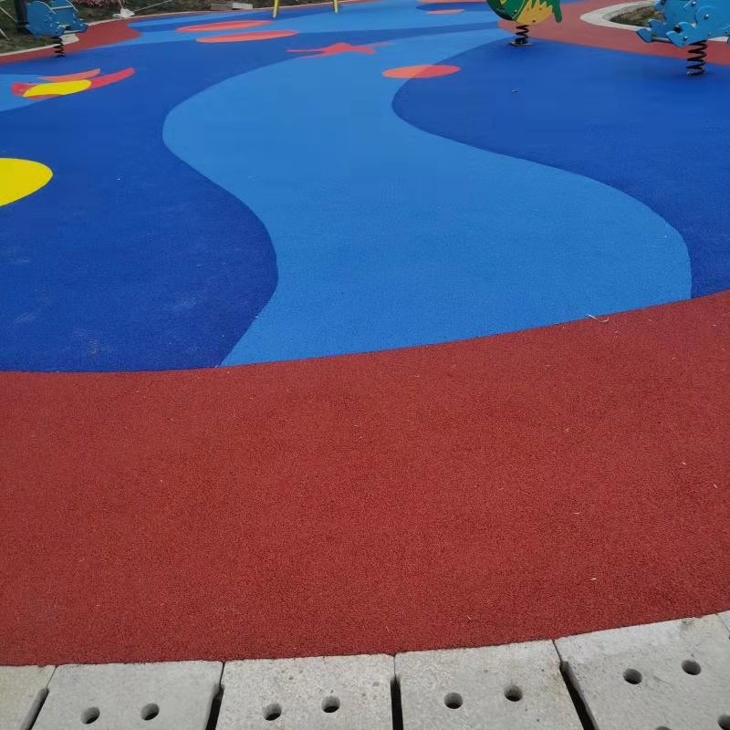 沈陽幼兒園塑膠跑道施工怎樣做？